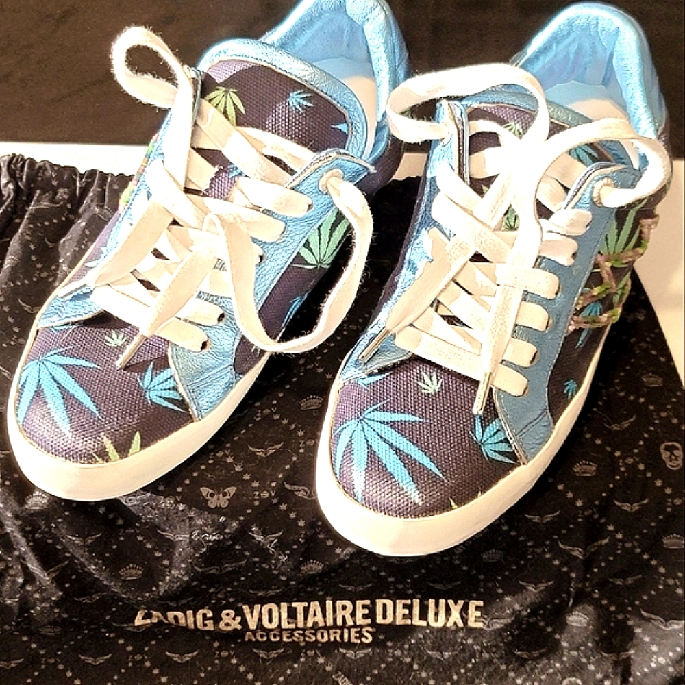 ❗️ZADIG &VOLTAIRE SNEAKERS UNISEX